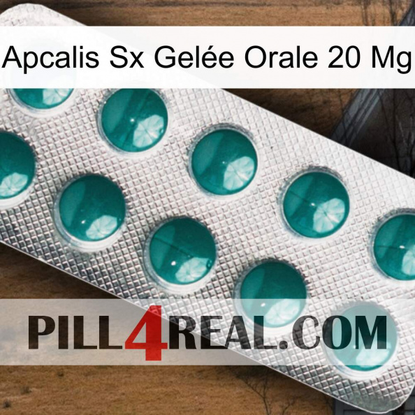 Apcalis Sx Gelée Orale 20 Mg dapoxetine1